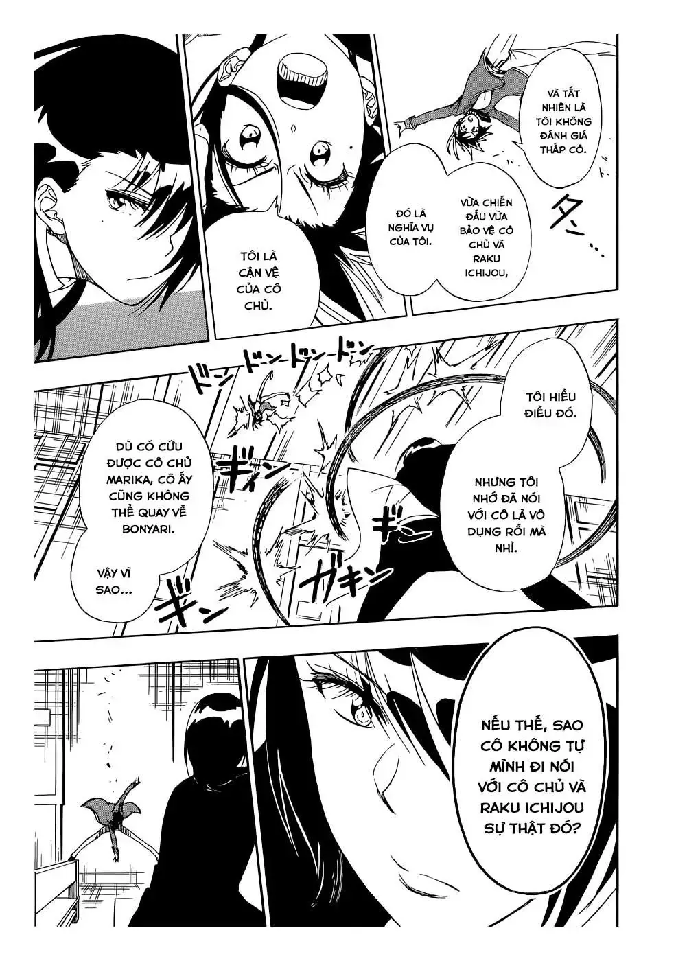 Nisekoi Chap 191 - Next Chap 192