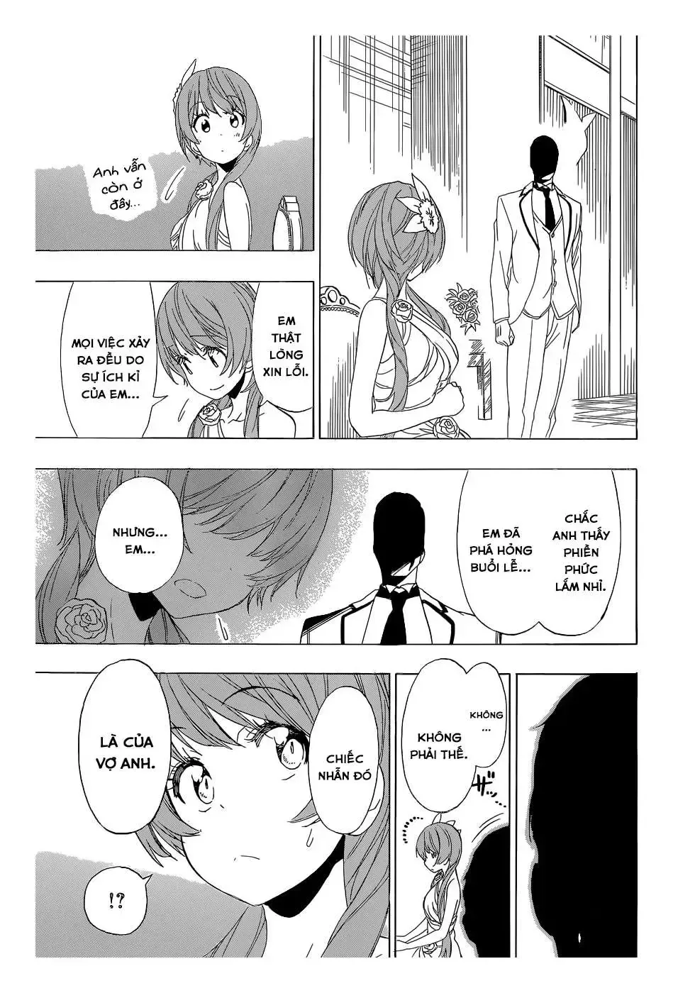 Nisekoi Chap 191 - Next Chap 192