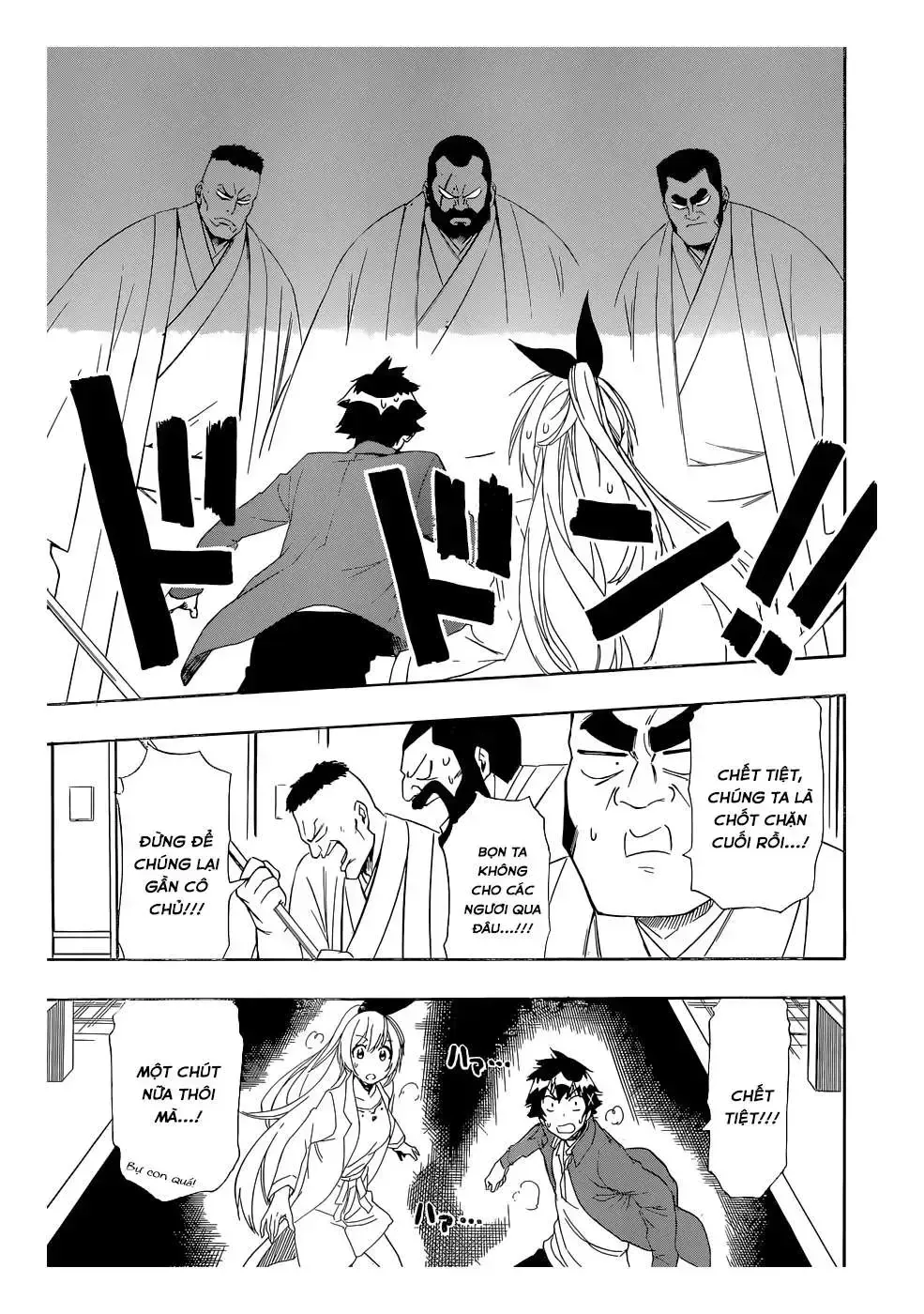 Nisekoi Chap 191 - Next Chap 192