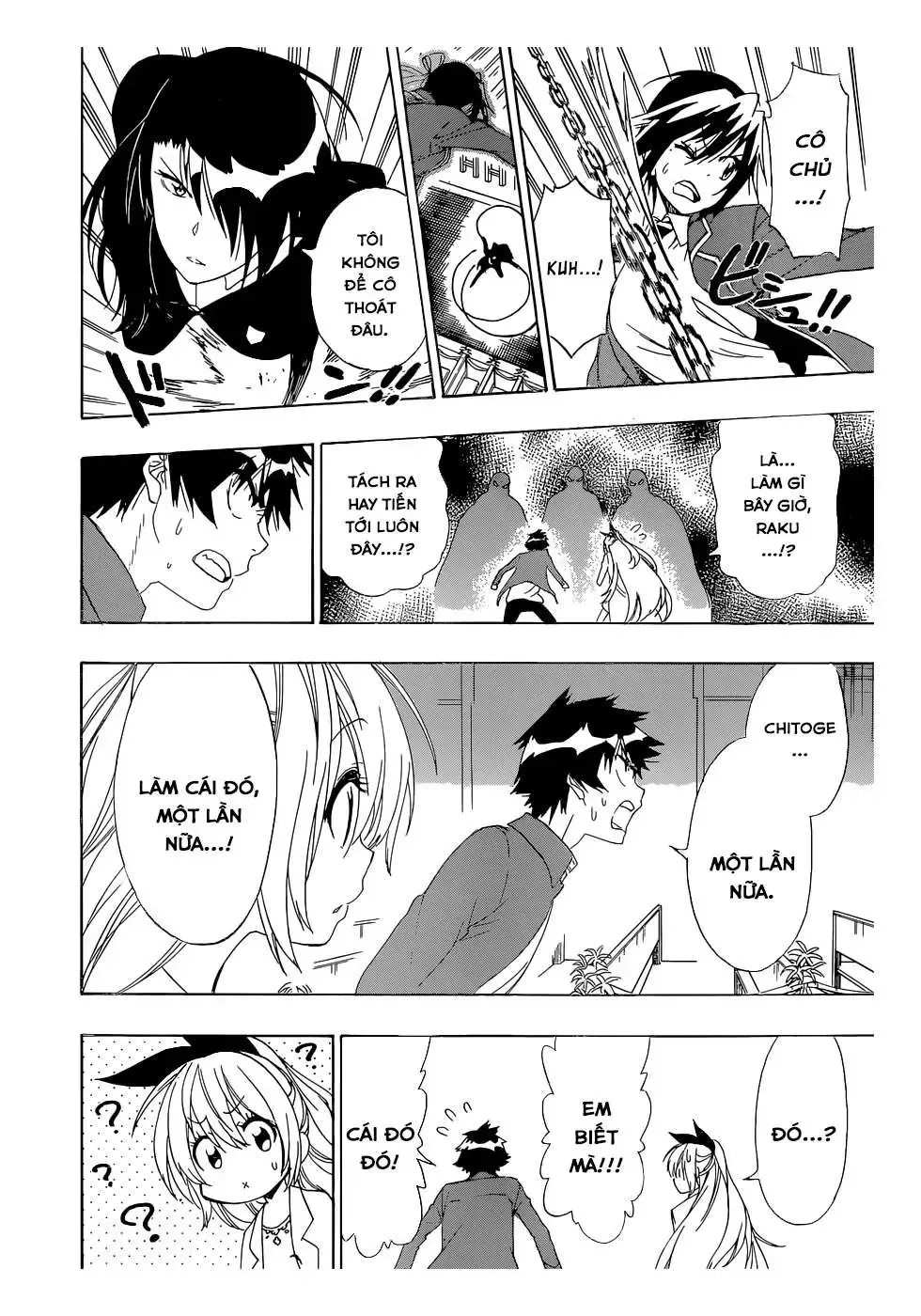 Nisekoi Chap 191 - Next Chap 192