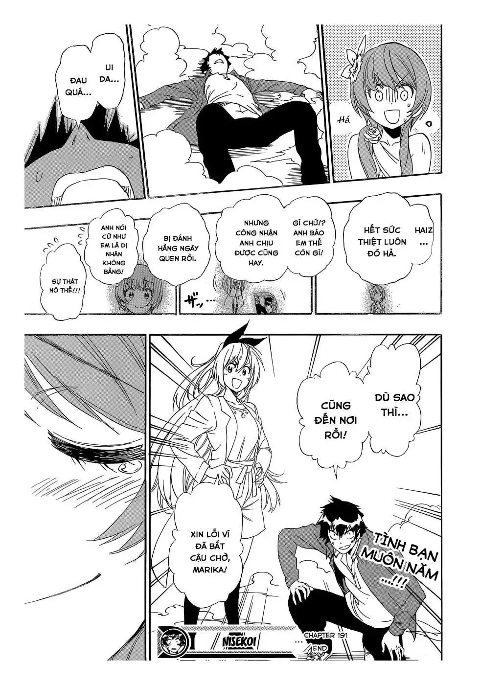 Nisekoi Chap 191 - Next Chap 192