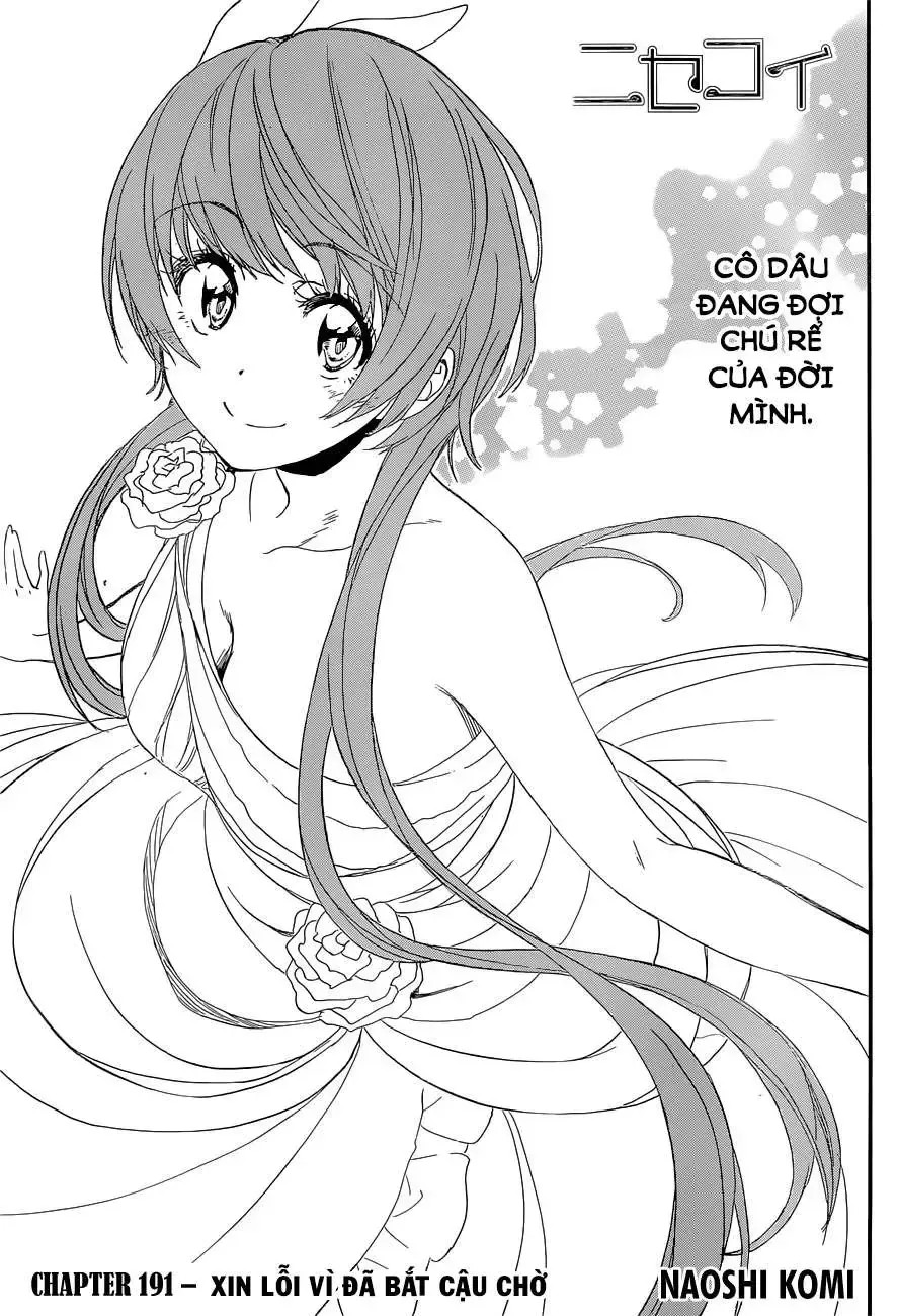 Nisekoi Chap 191 - Next Chap 192