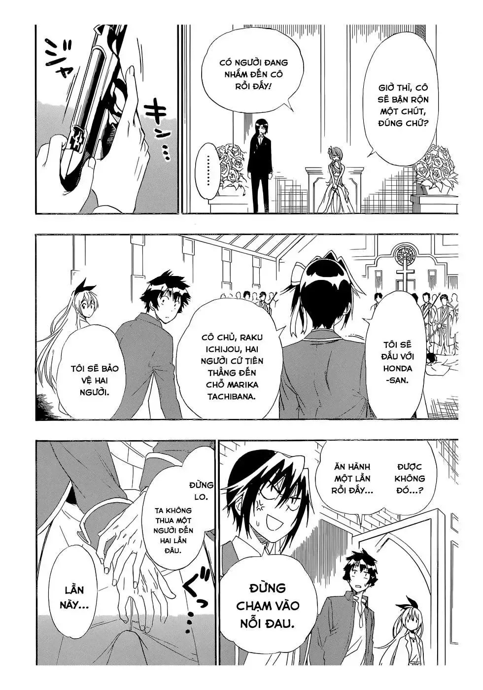 Nisekoi Chap 191 - Next Chap 192