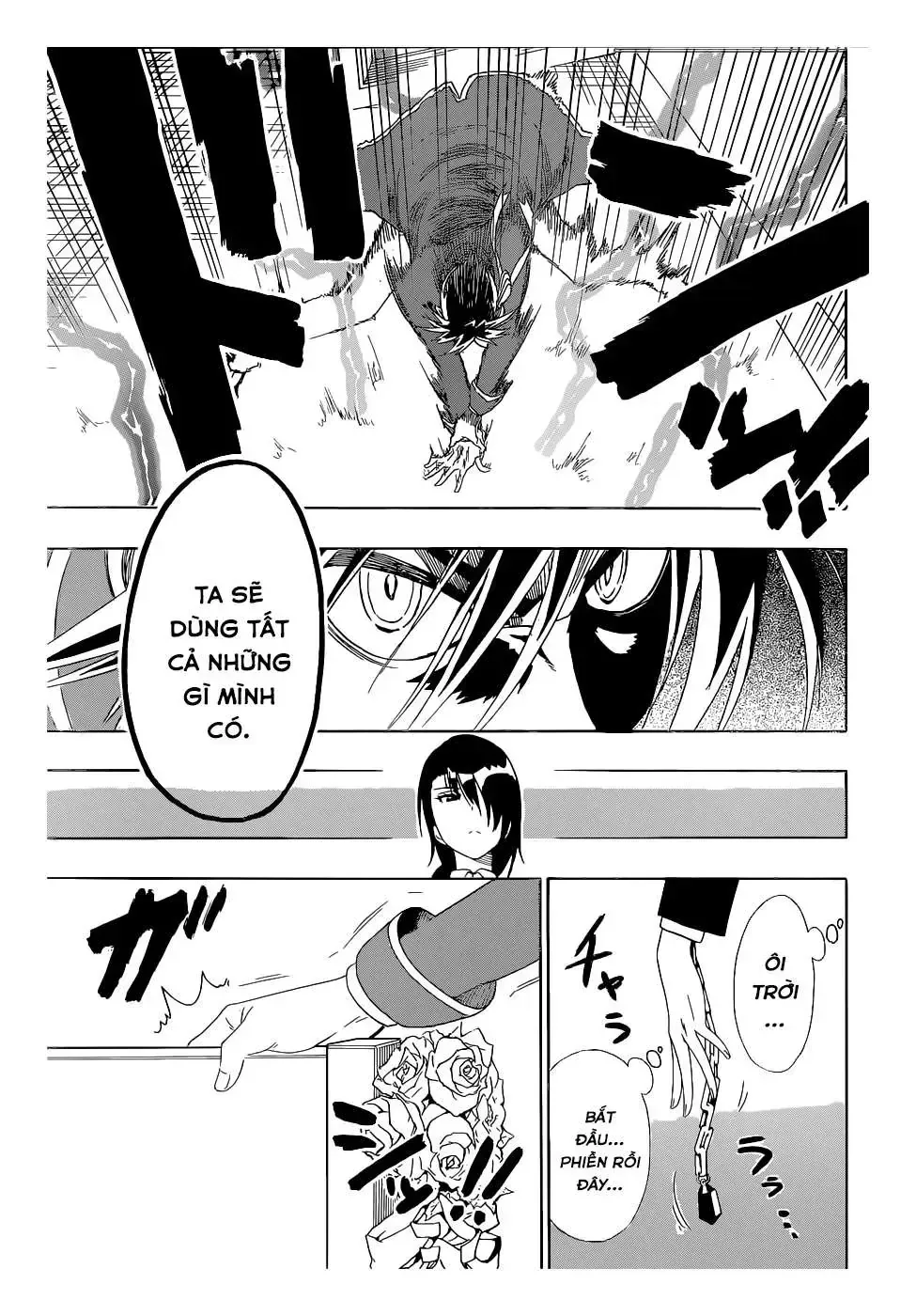Nisekoi Chap 191 - Next Chap 192