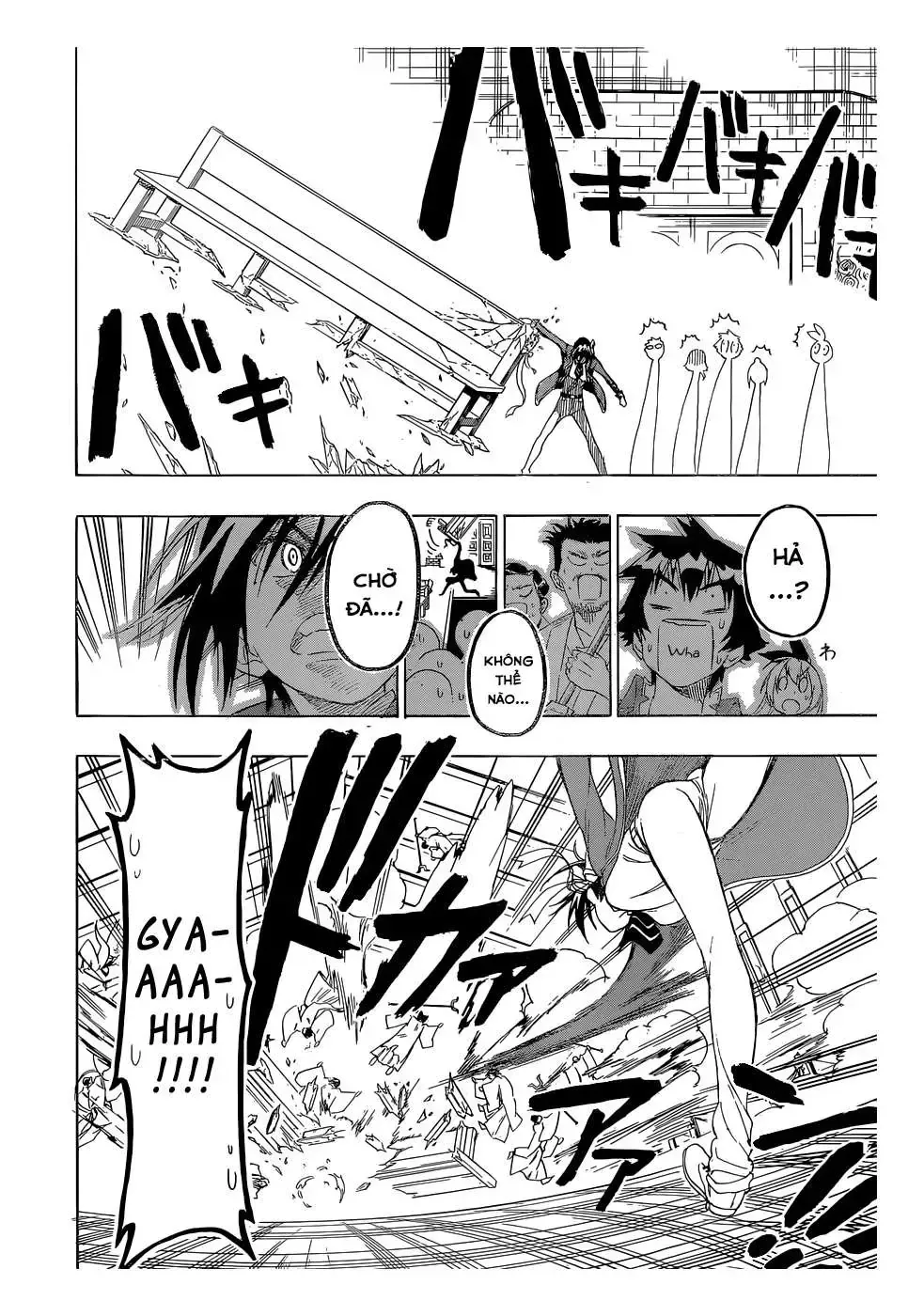 Nisekoi Chap 191 - Next Chap 192