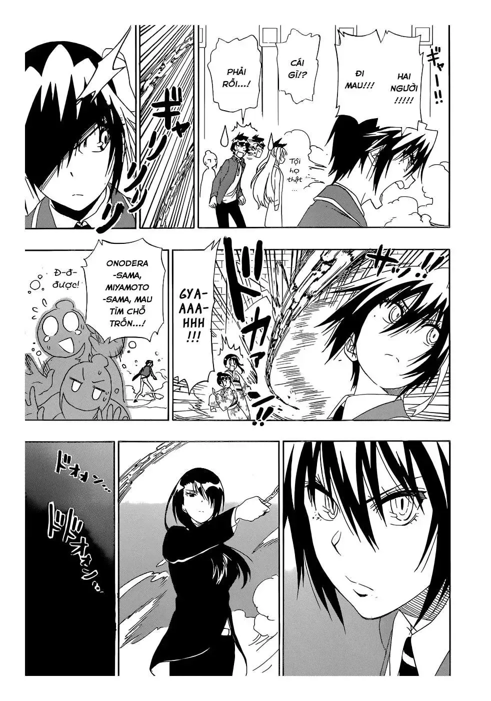 Nisekoi Chap 191 - Next Chap 192