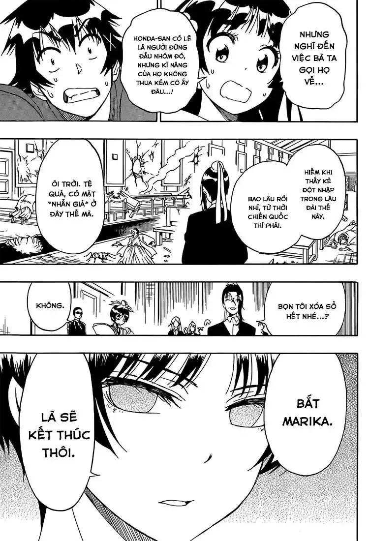 Nisekoi Chap 192 - Next Chap 193