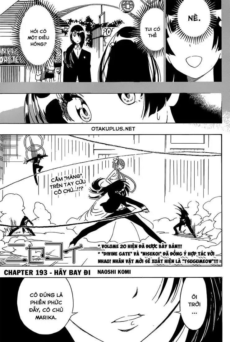 Nisekoi Chap 193 - Next Chap 194