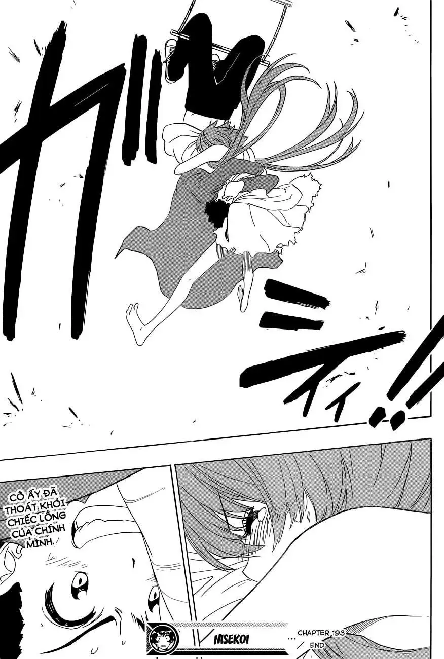 Nisekoi Chap 193 - Next Chap 194