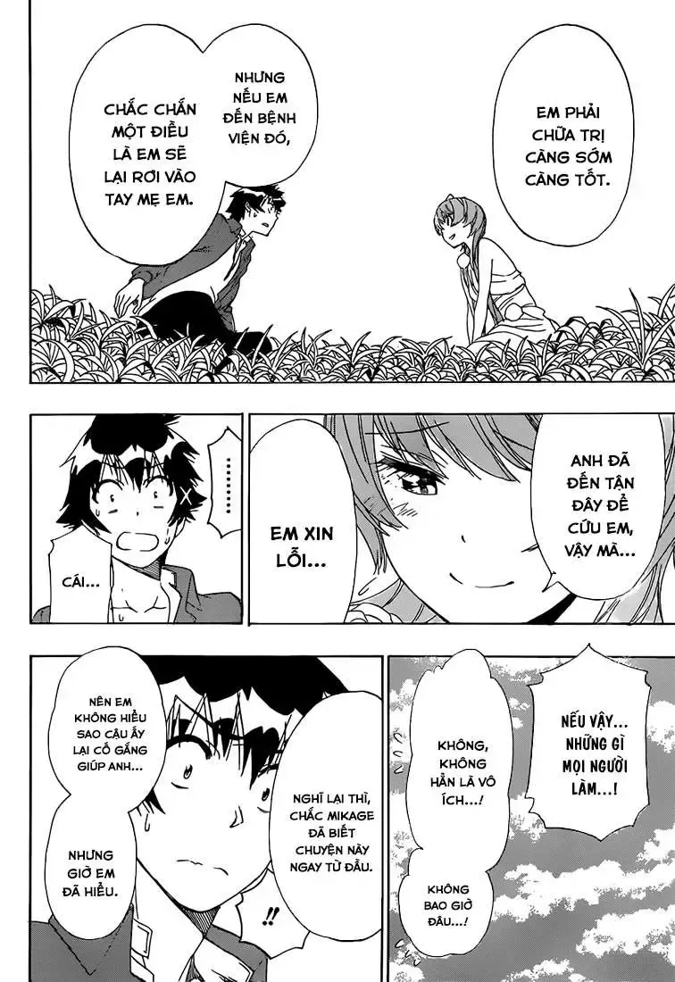 Nisekoi Chap 194 - Next Chap 195