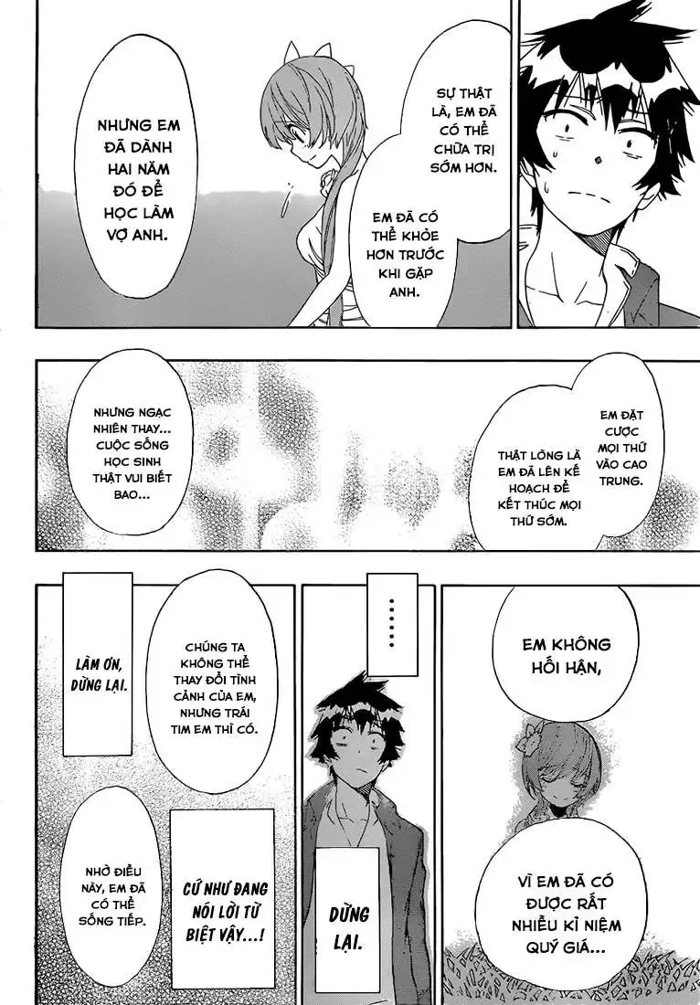 Nisekoi Chap 194 - Next Chap 195