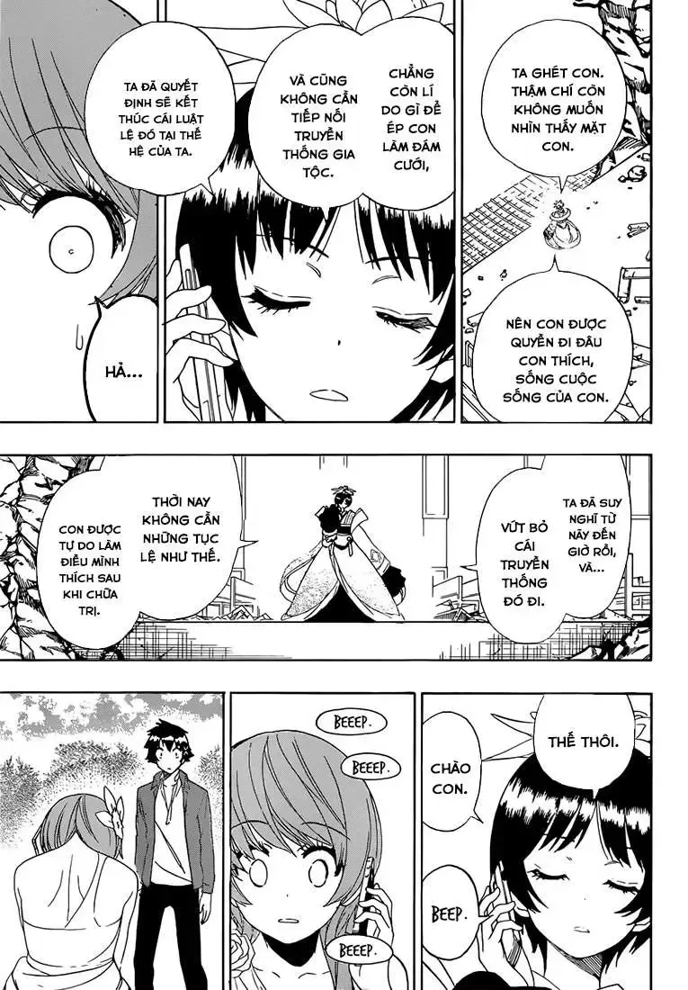 Nisekoi Chap 194 - Next Chap 195
