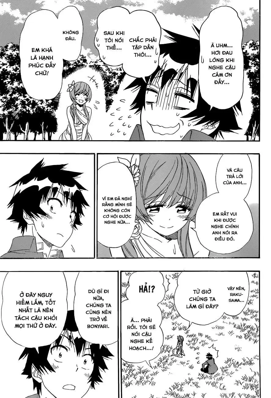 Nisekoi Chap 194 - Next Chap 195