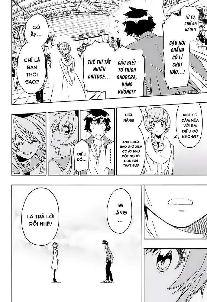 Nisekoi Chap 195 - Next Chap 196