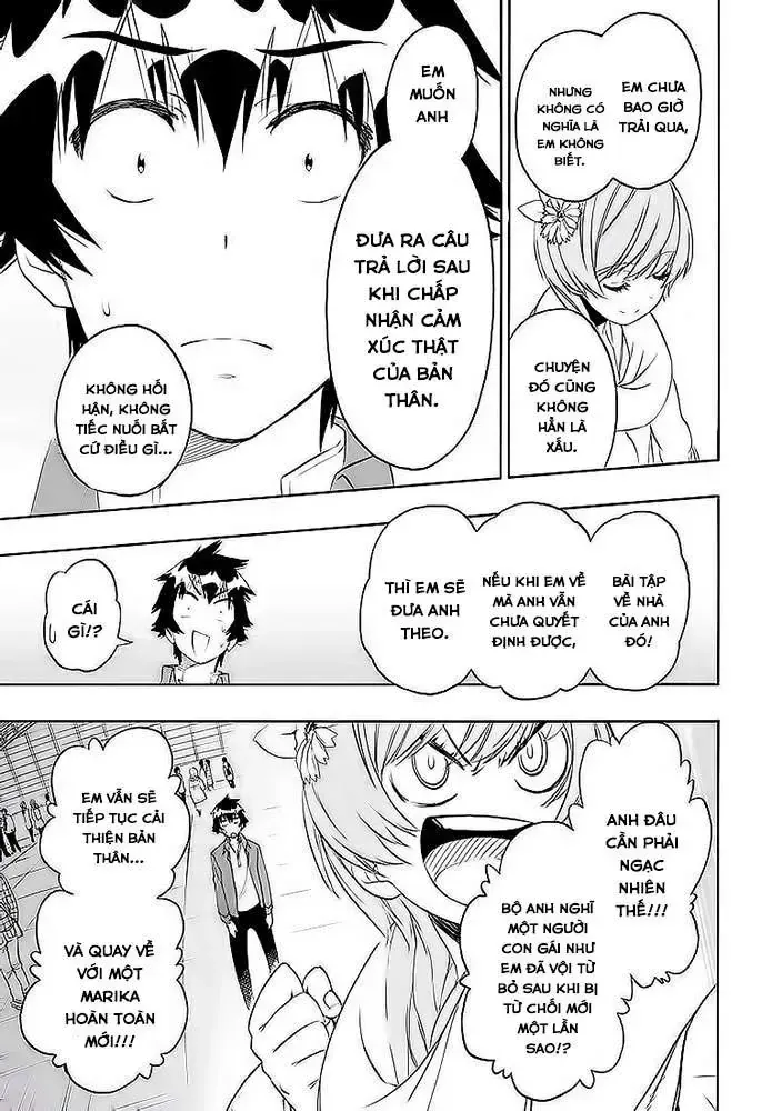 Nisekoi Chap 195 - Next Chap 196