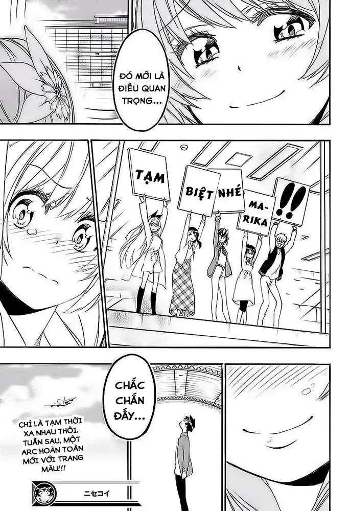 Nisekoi Chap 195 - Next Chap 196