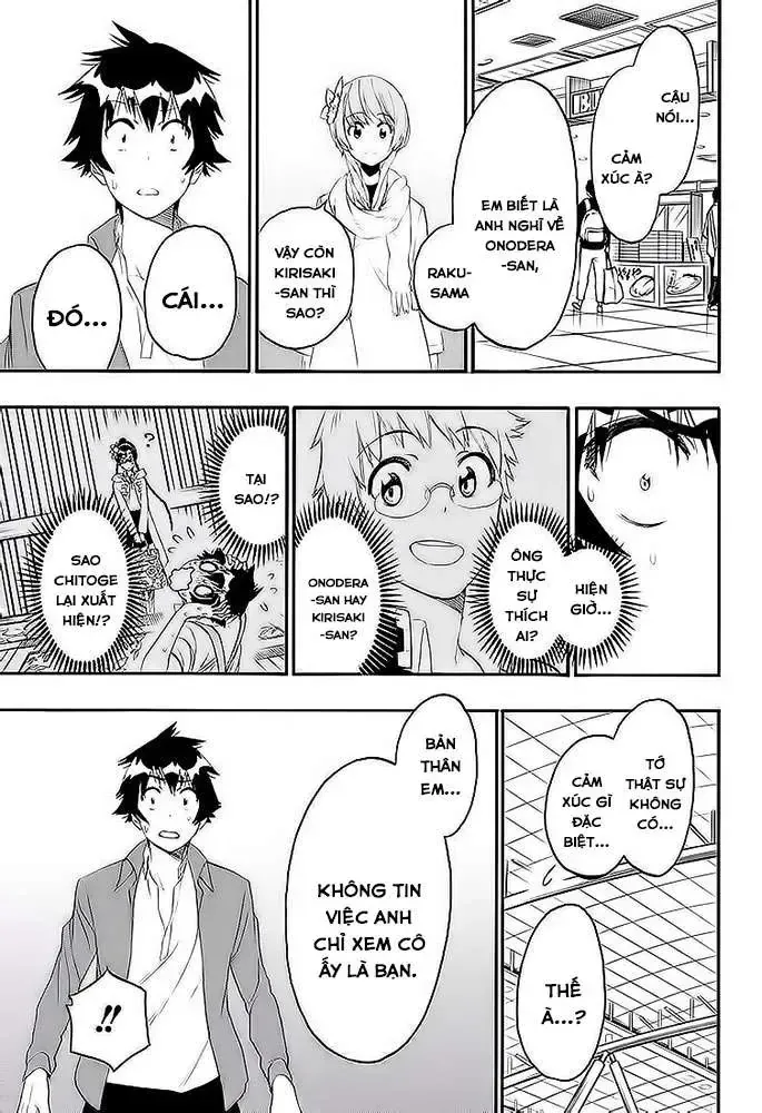 Nisekoi Chap 195 - Next Chap 196