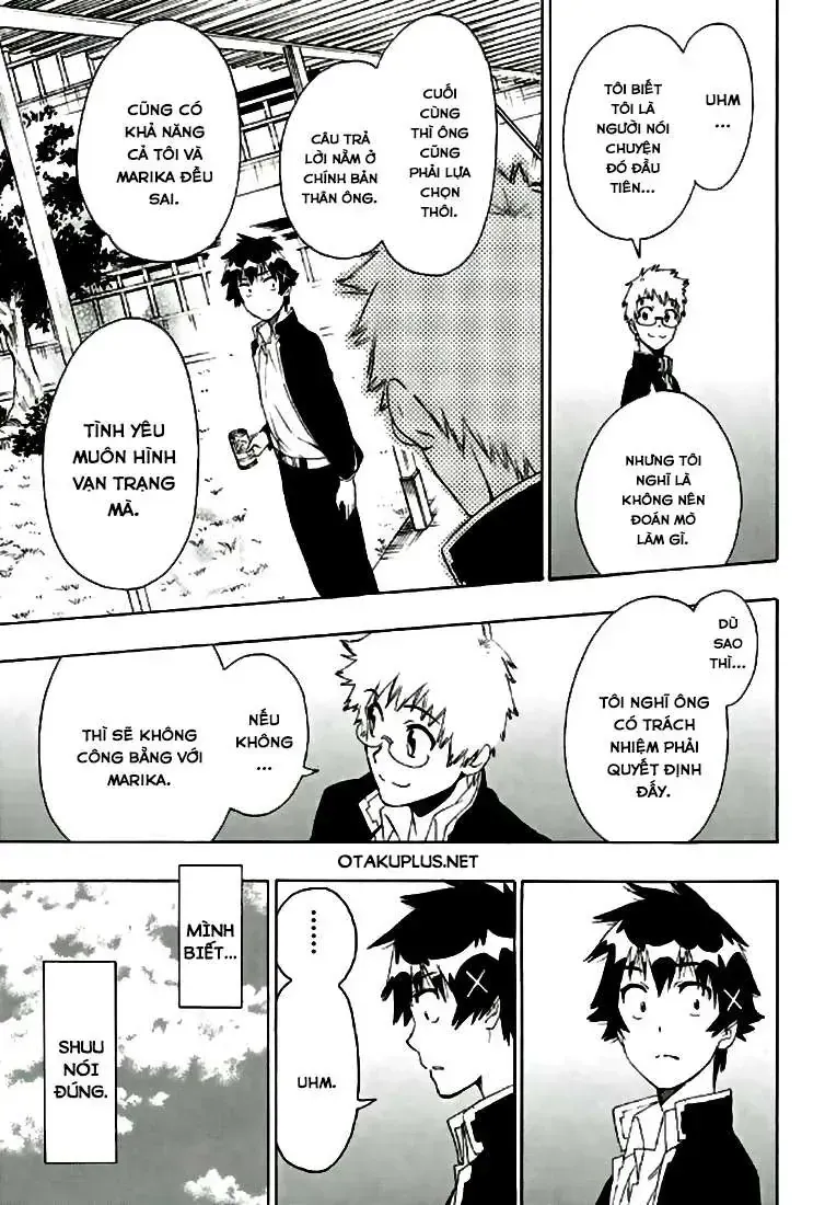 Nisekoi Chap 196 - Next Chap 197