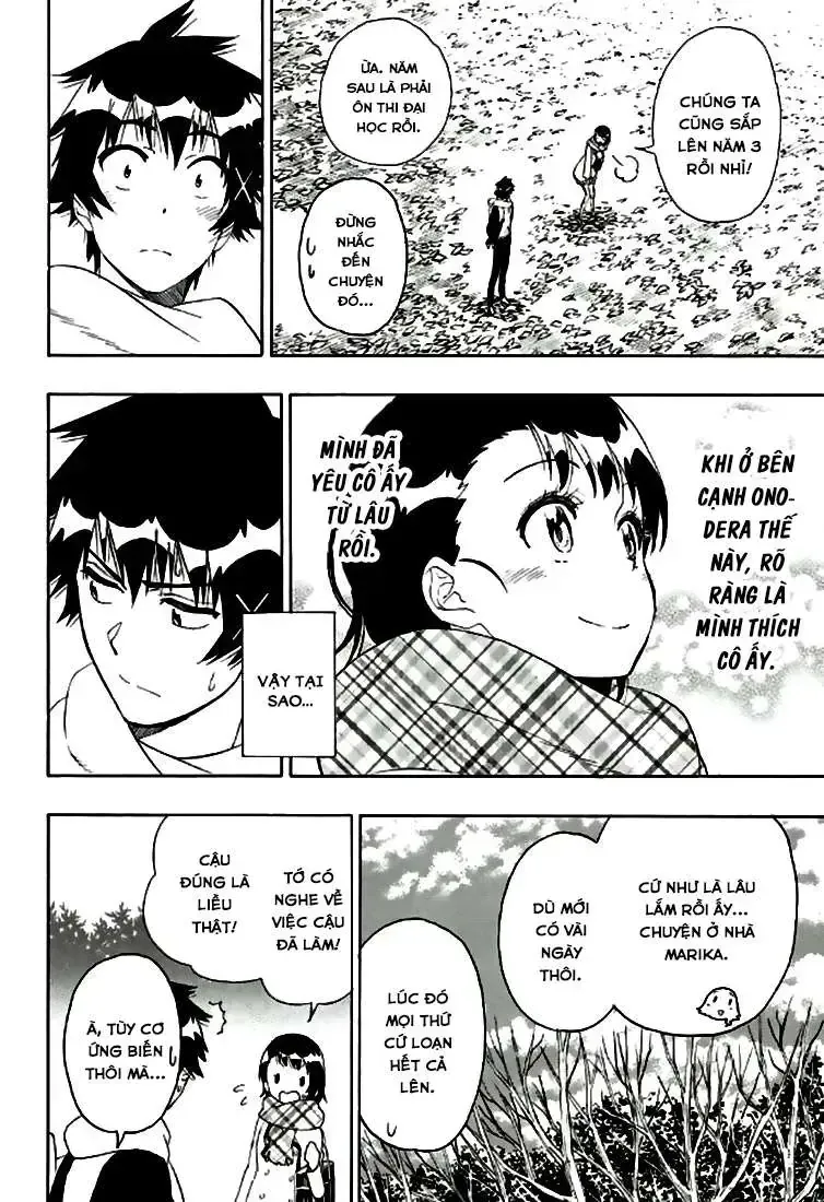 Nisekoi Chap 196 - Next Chap 197