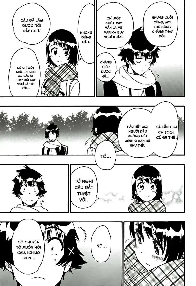 Nisekoi Chap 196 - Next Chap 197