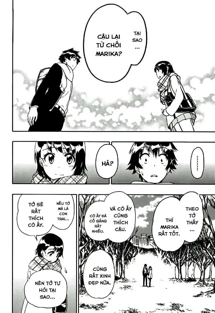 Nisekoi Chap 196 - Next Chap 197