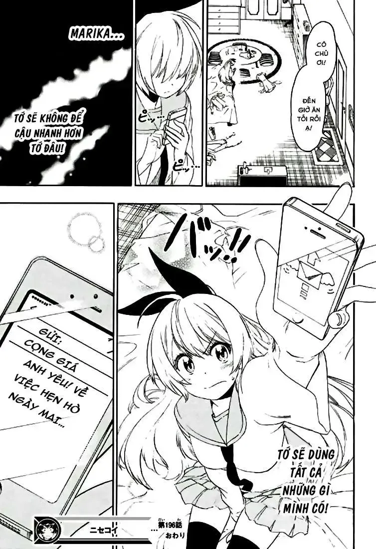 Nisekoi Chap 196 - Next Chap 197