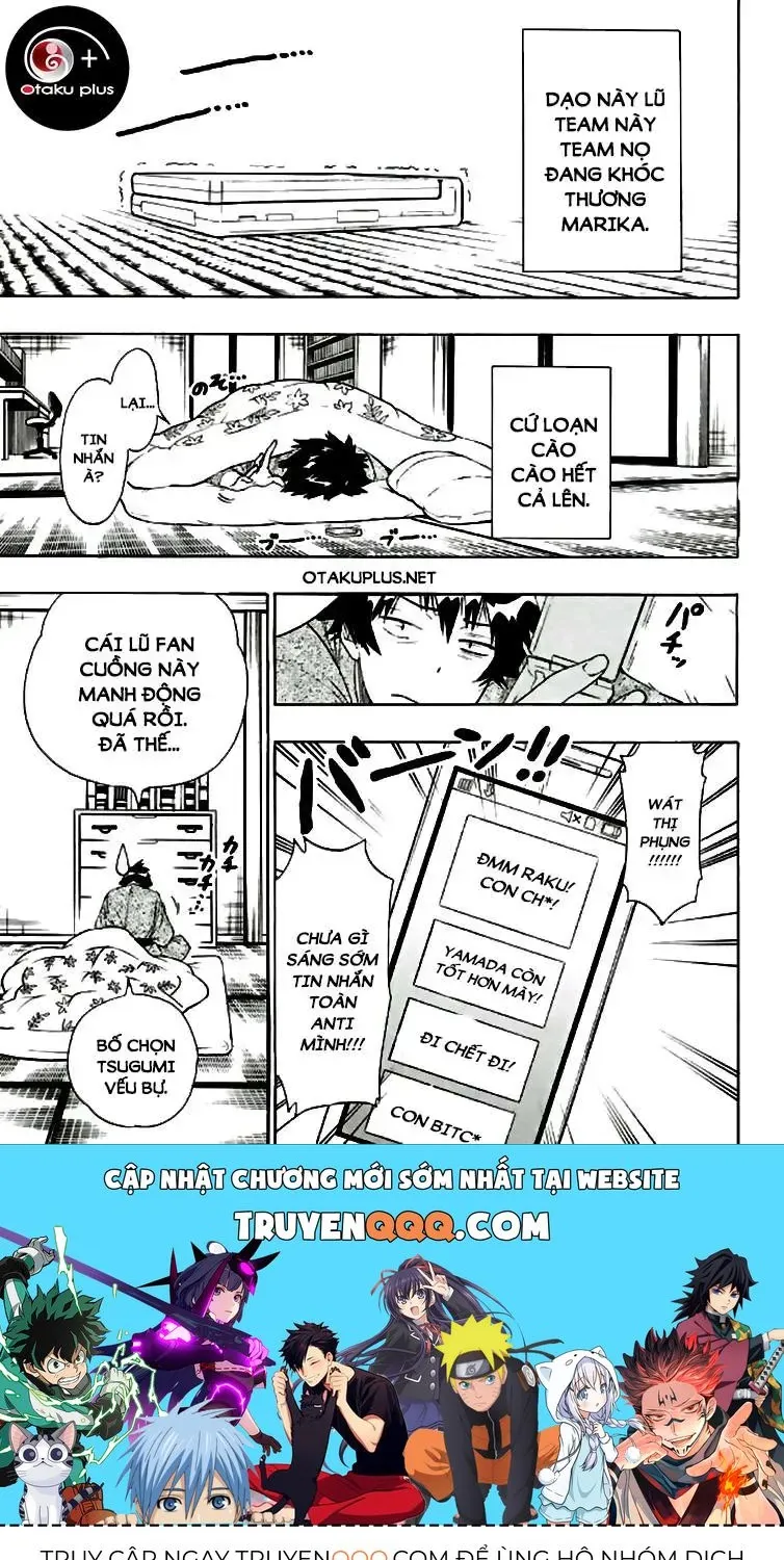 Nisekoi Chap 196 - Next Chap 197