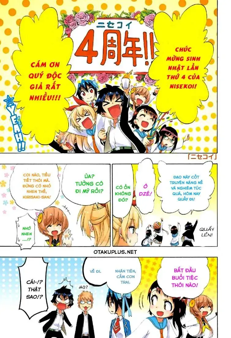 Nisekoi Chap 196 - Next Chap 197