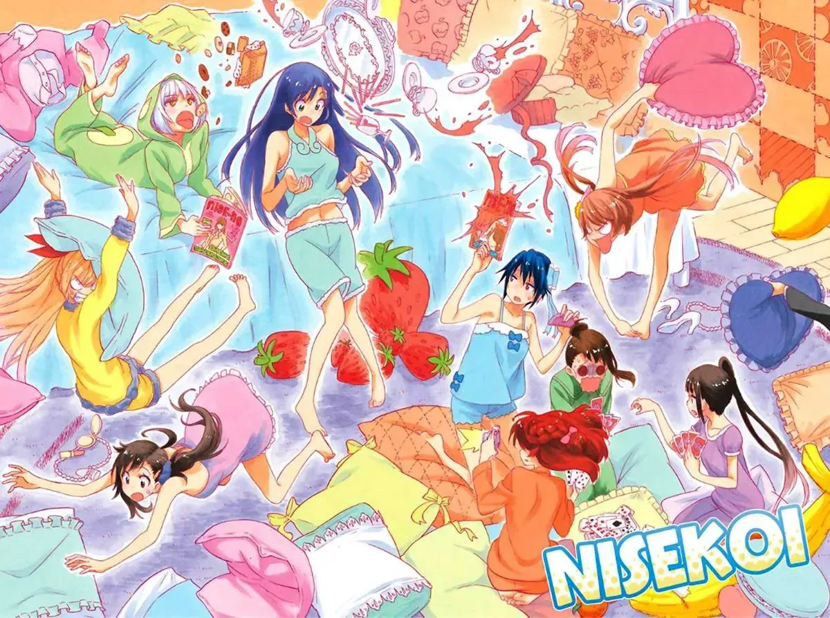 Nisekoi Chap 196 - Next Chap 197