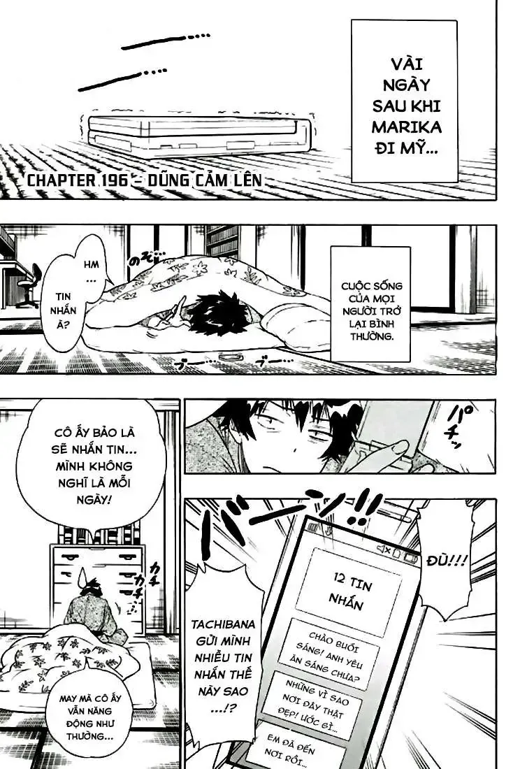 Nisekoi Chap 196 - Next Chap 197