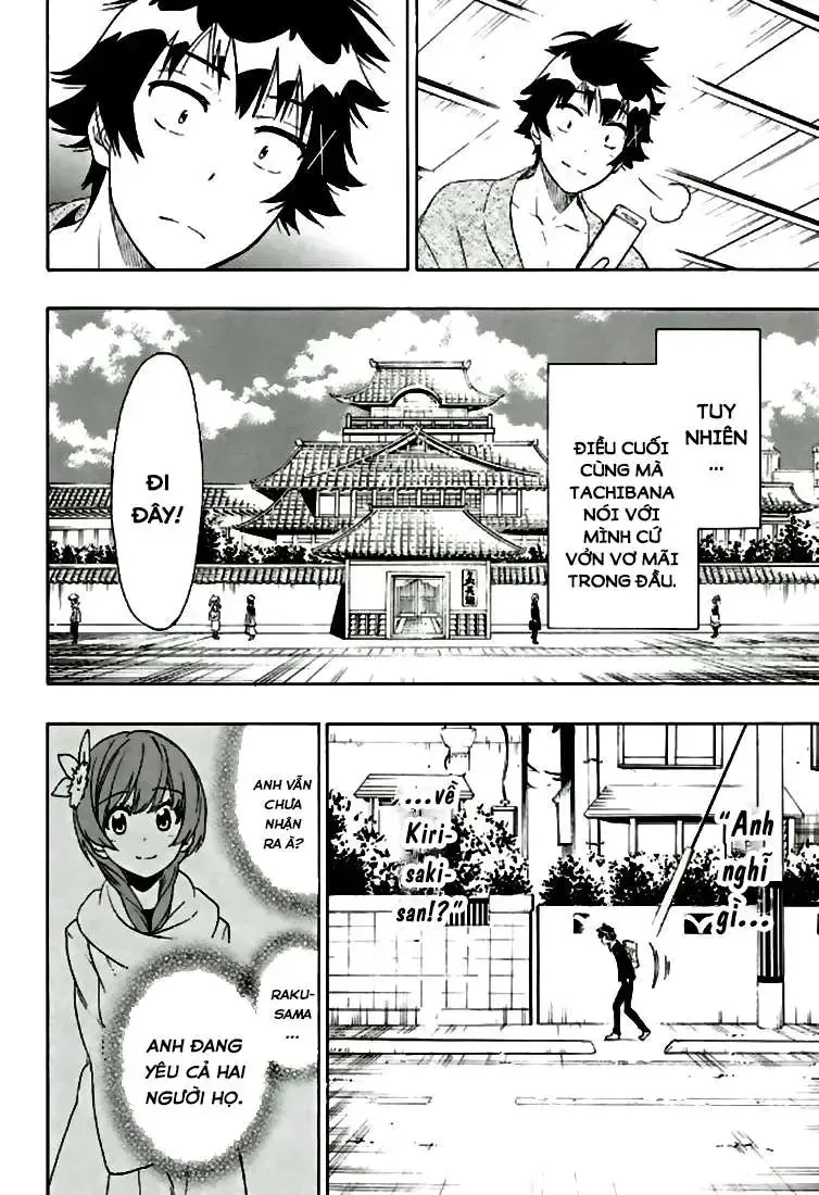 Nisekoi Chap 196 - Next Chap 197