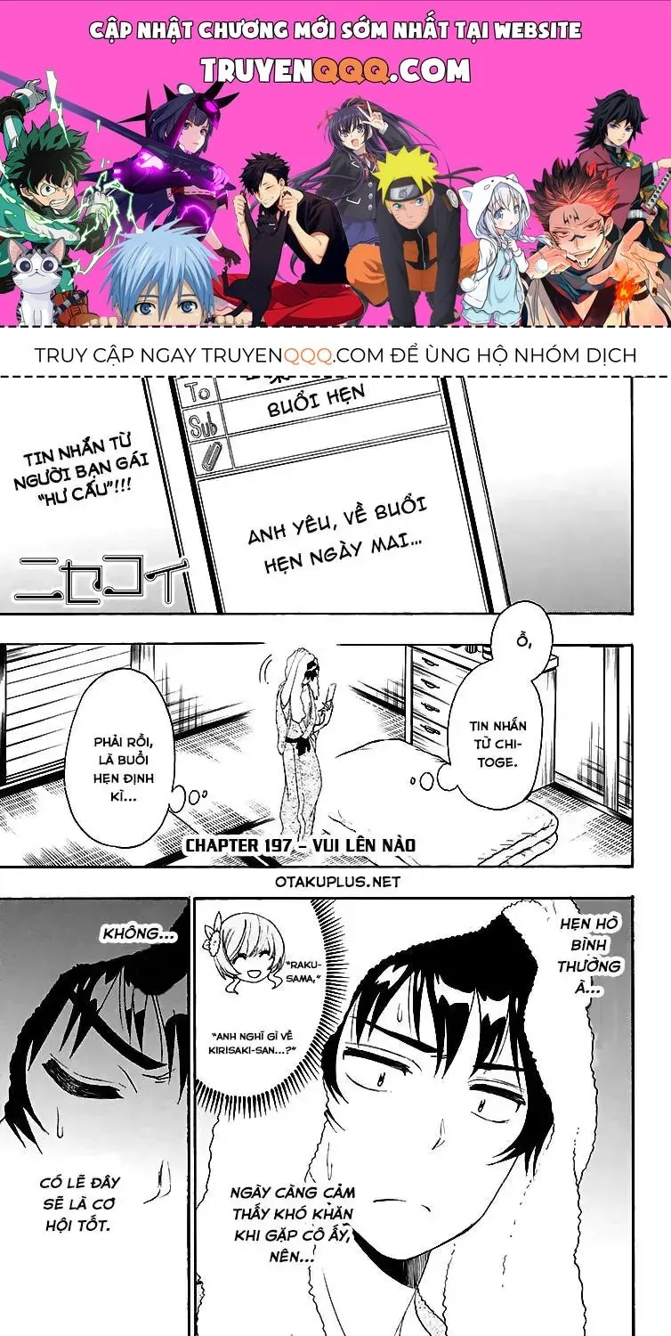 Nisekoi Chap 197 - Next Chap 198
