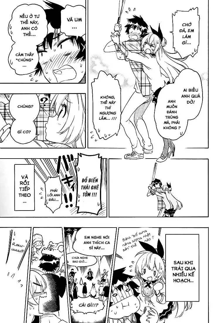 Nisekoi Chap 197 - Next Chap 198