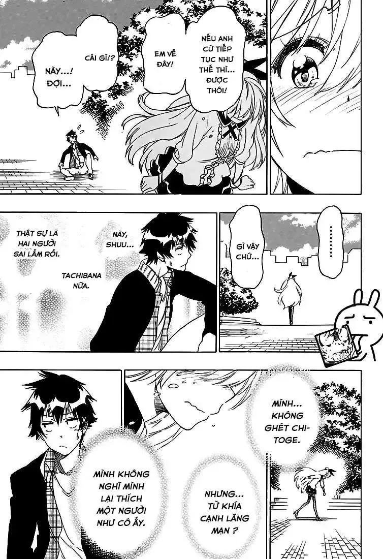 Nisekoi Chap 197 - Next Chap 198