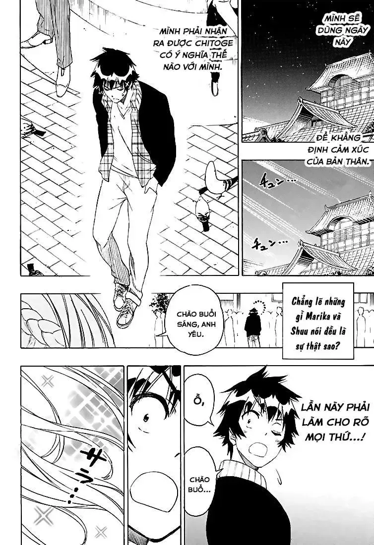 Nisekoi Chap 197 - Next Chap 198
