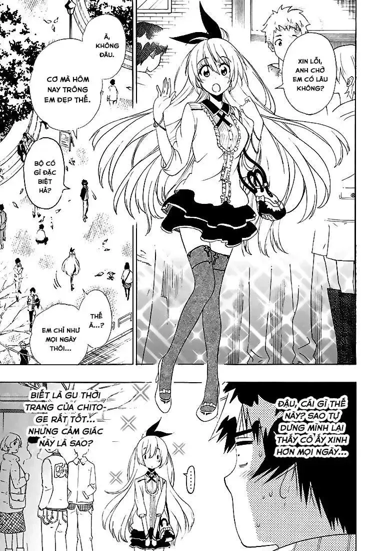 Nisekoi Chap 197 - Next Chap 198