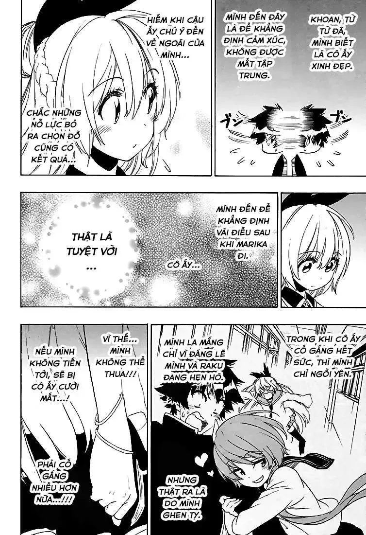 Nisekoi Chap 197 - Next Chap 198