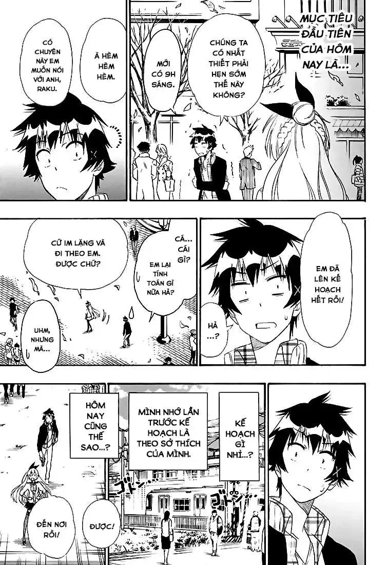 Nisekoi Chap 197 - Next Chap 198