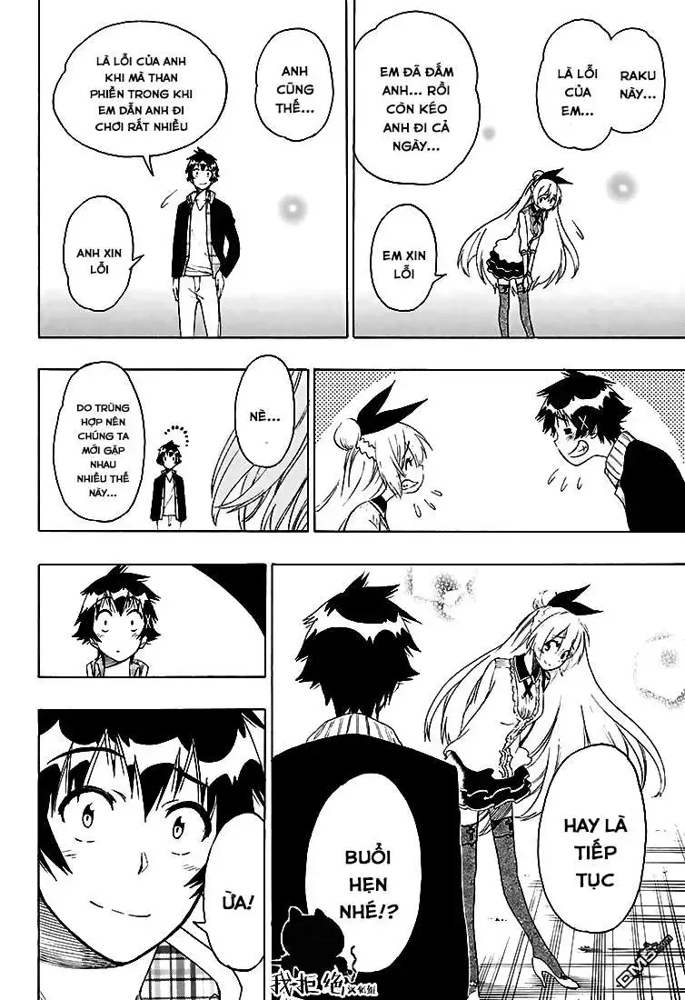 Nisekoi Chap 198 - Next Chap 199