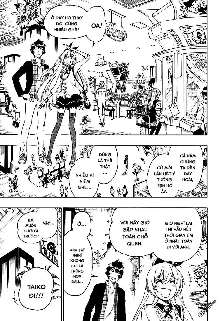 Nisekoi Chap 198 - Next Chap 199