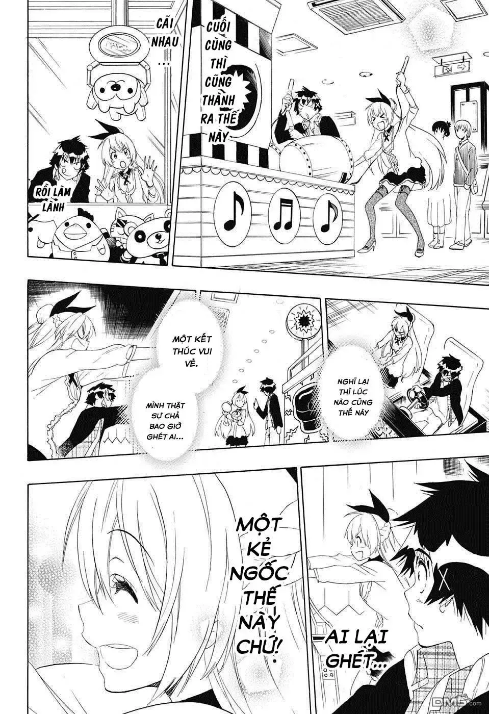 Nisekoi Chap 198 - Next Chap 199