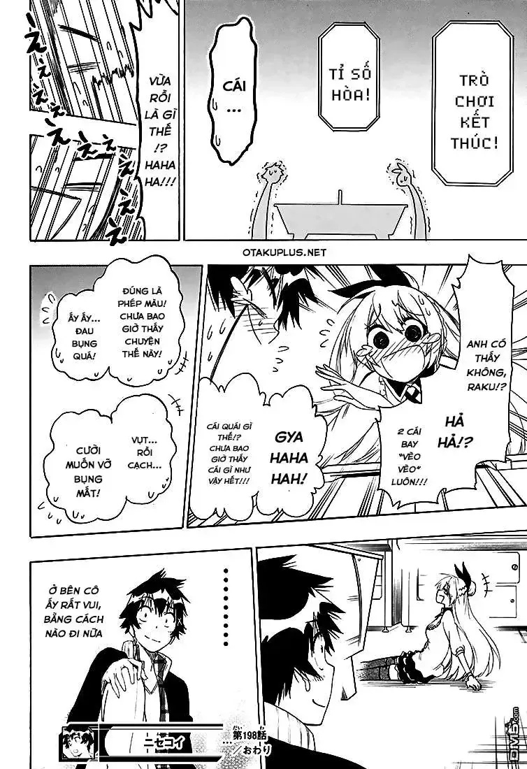 Nisekoi Chap 198 - Next Chap 199