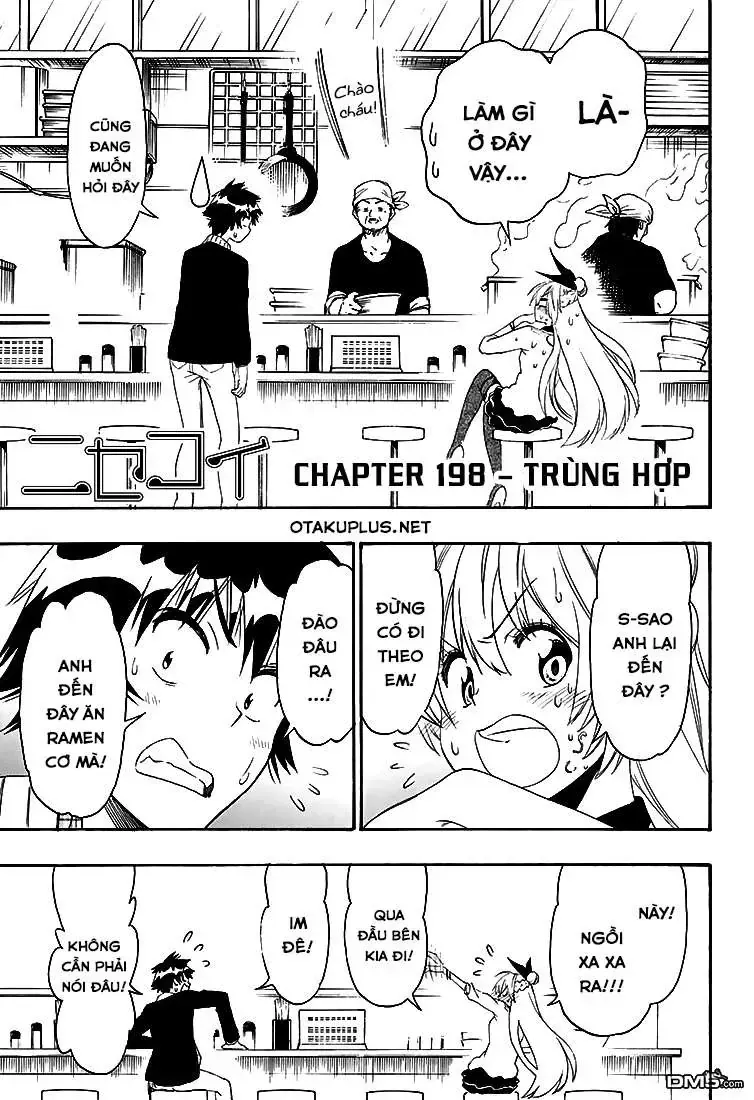 Nisekoi Chap 198 - Next Chap 199