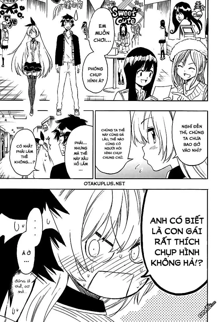 Nisekoi Chap 199 - Next Chap 200