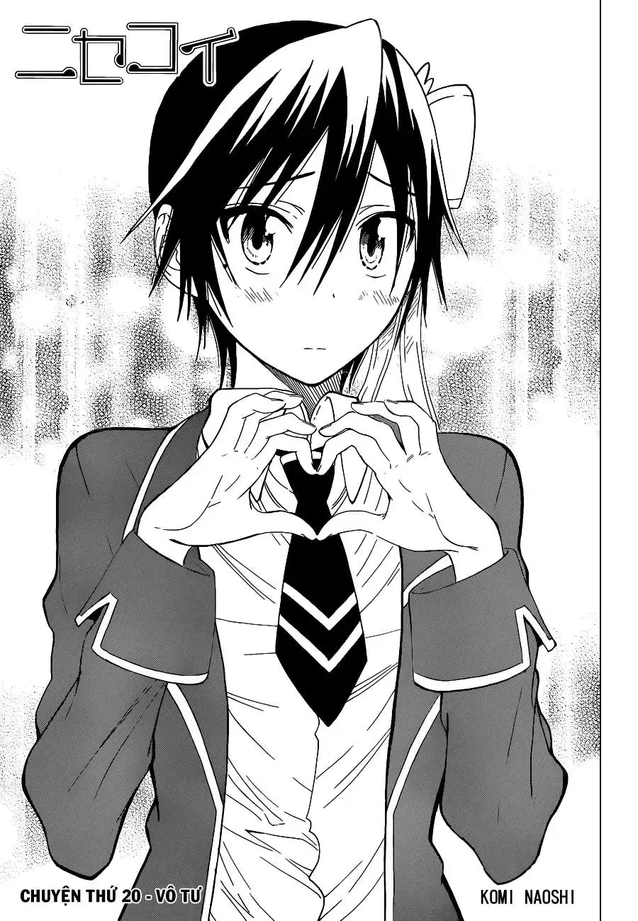 Nisekoi Chap 20 - Next Chap 21