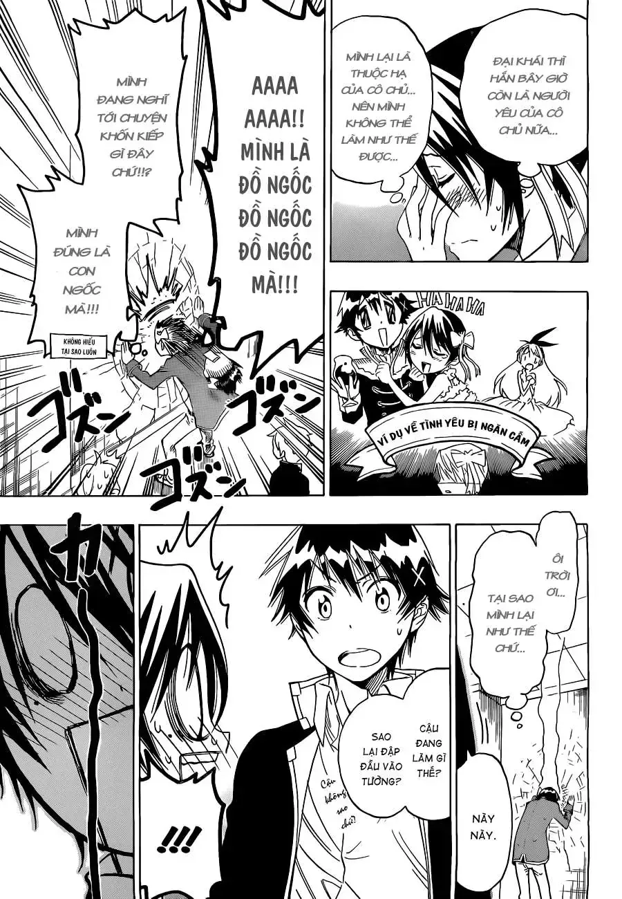 Nisekoi Chap 20 - Next Chap 21