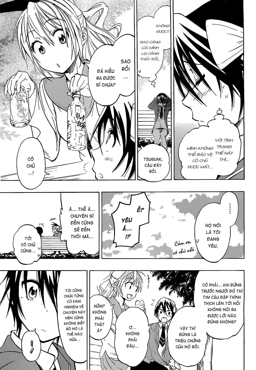 Nisekoi Chap 20 - Next Chap 21