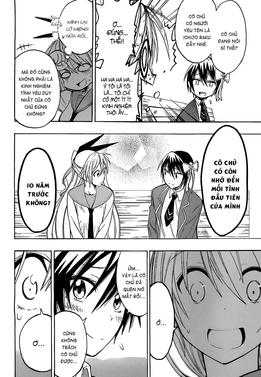 Nisekoi Chap 20 - Next Chap 21