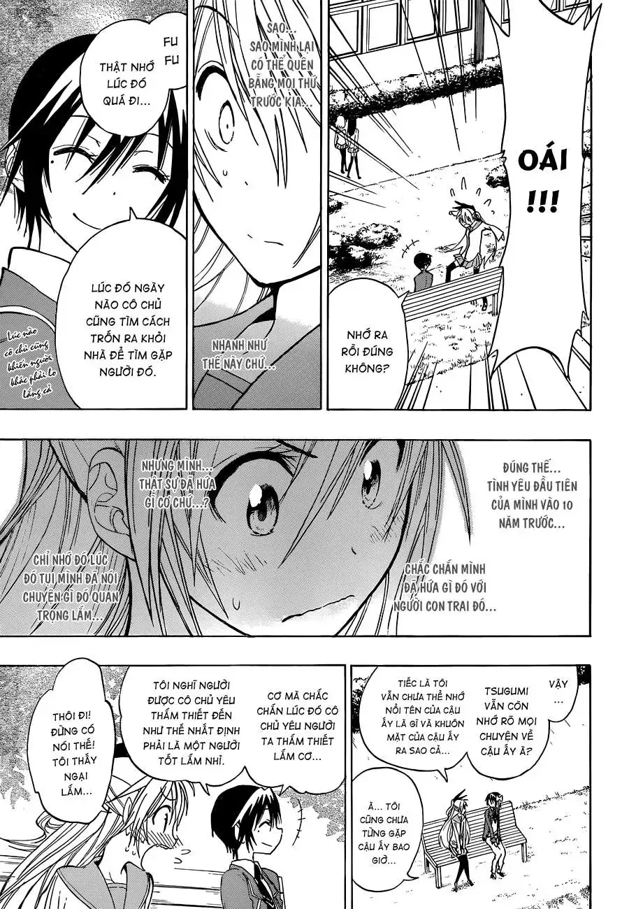 Nisekoi Chap 20 - Next Chap 21