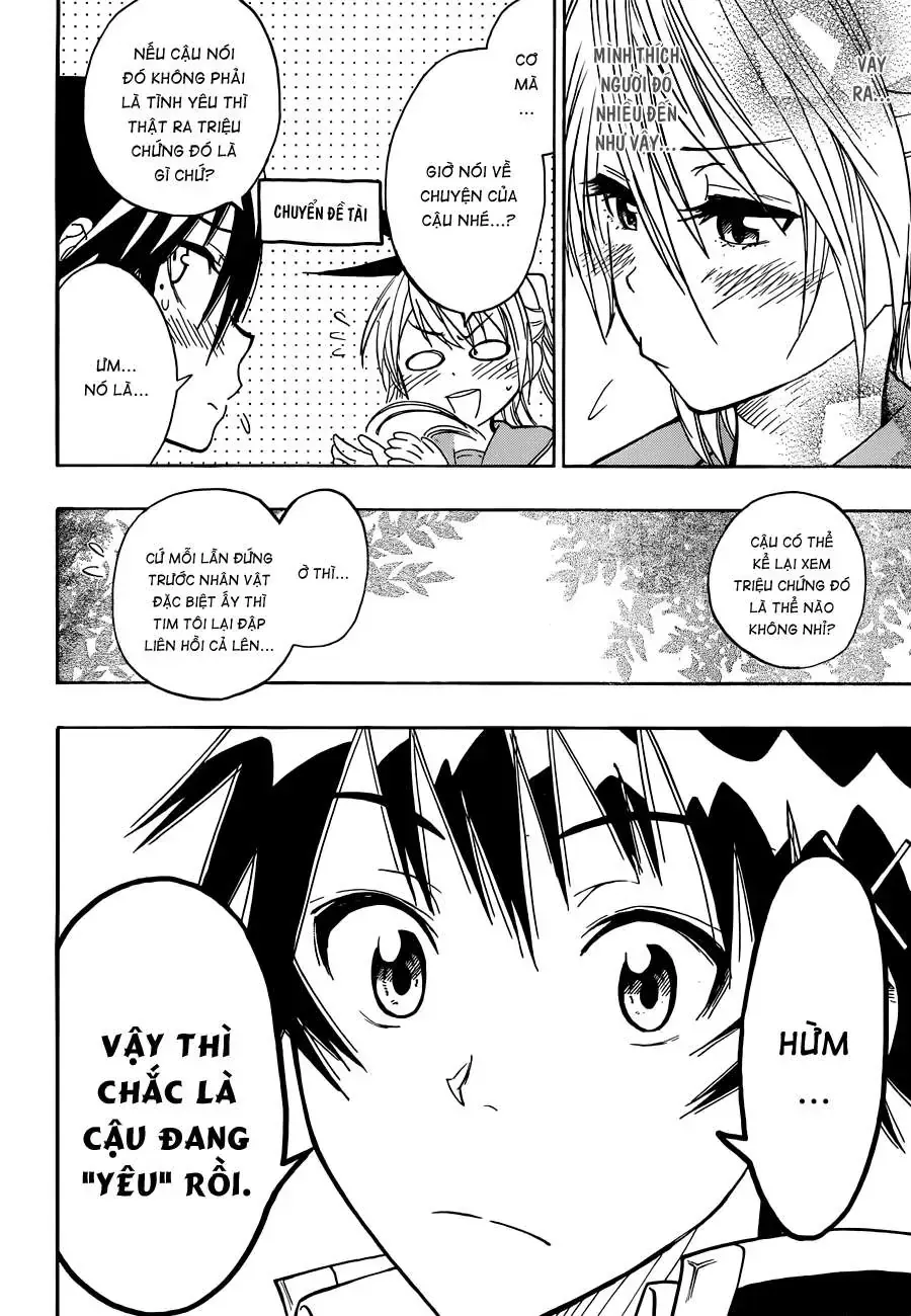 Nisekoi Chap 20 - Next Chap 21
